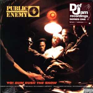 Public Enemy-Yo! Bum Rush The Show-LP Vinyl