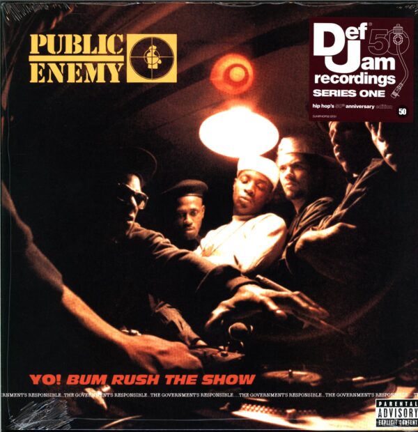 Public Enemy-Yo! Bum Rush The Show-LP Vinyl