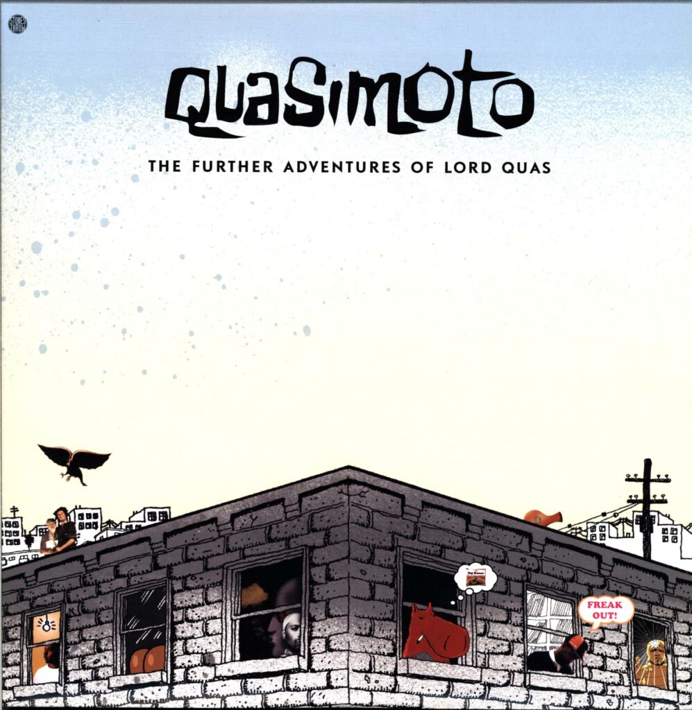Quasimoto-The Further Adventures Of Lord Quas-LP Vinyl