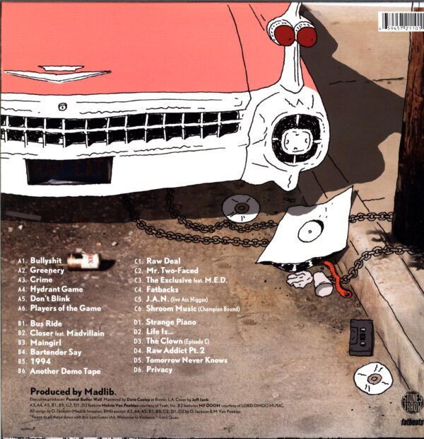 Quasimoto-The Further Adventures Of Lord Quas-LP Vinyl
