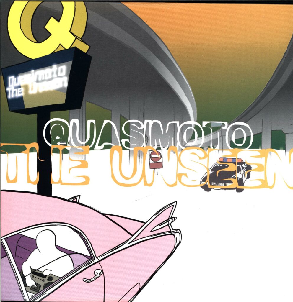 Quasimoto-The Unseen-LP Vinyl