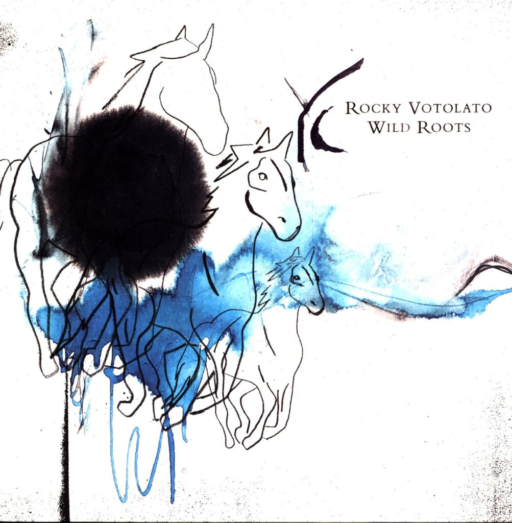 Rocky Votolato-Wild Roots-LP Vinyl