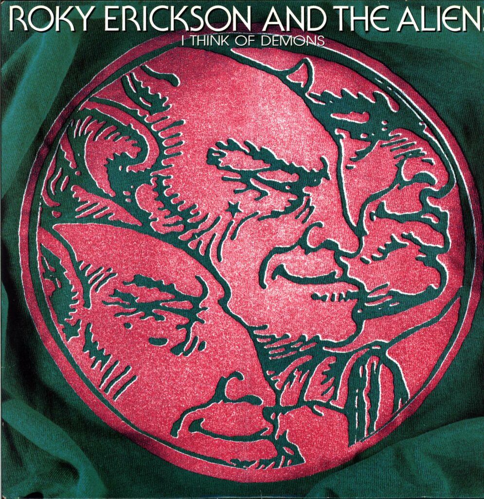 Roky Erickson And The Aliens-I Think Of Demons-LP Vinyl