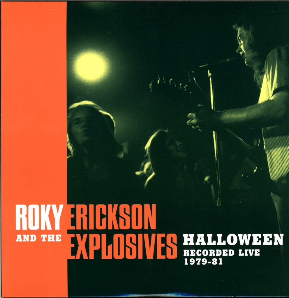 Roky Erickson-Halloween (Recorded Live 1979-81)-LP Vinyl