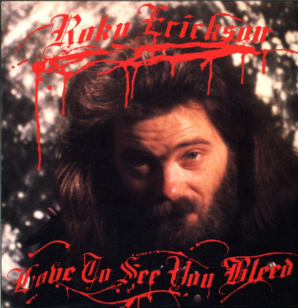 Roky Erickson-Love To See You Bleed-LP Vinyl