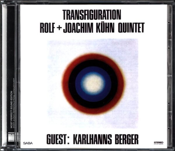 Rolf + Joachim Kühn Quintet-Transfiguration-CD