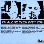 Rotten Mind-I'm Alone Even With You-red-white LP Vinyl