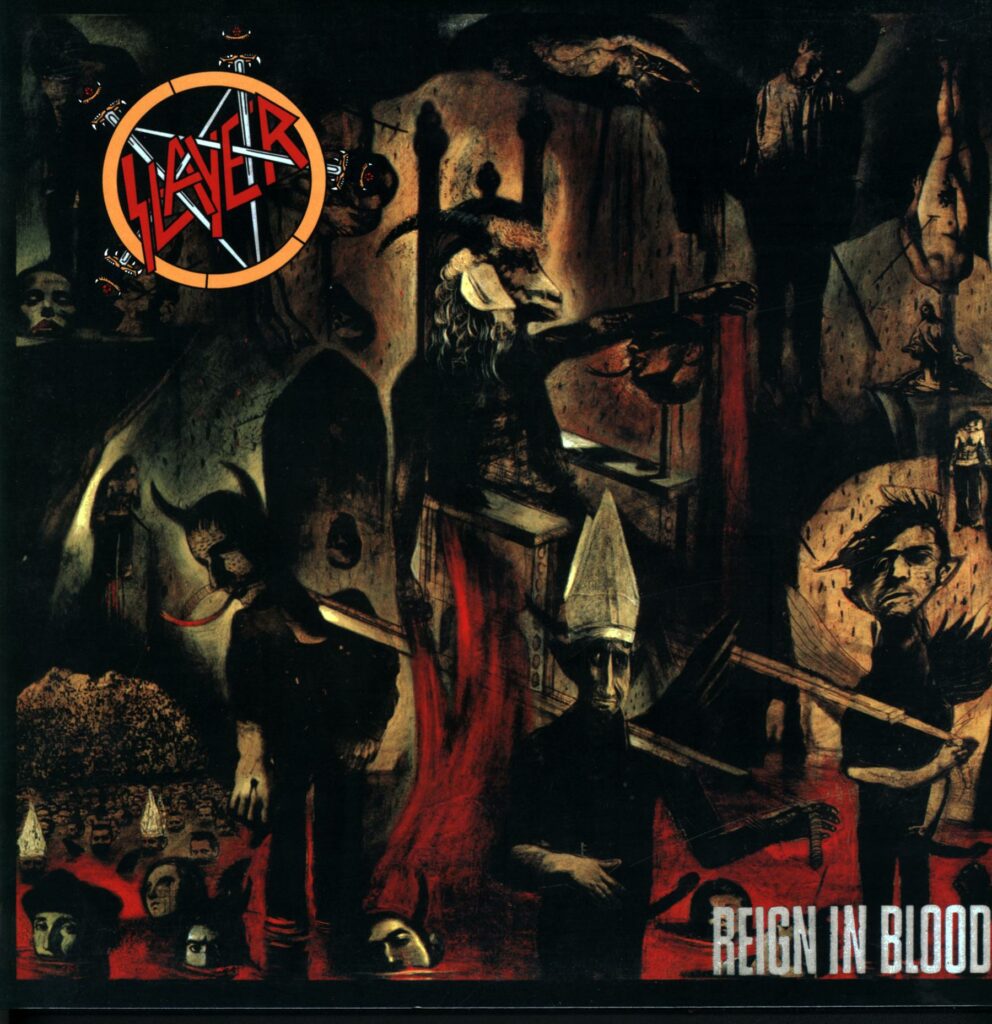 Slayer-Reign In Blood-RE 2022 LP Vinyl