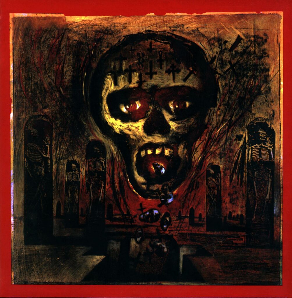 Slayer-Seasons In The Abyss-RE 2022 LP Vinyl