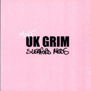 Sleaford Mods-More UK Grim-LP vinyl