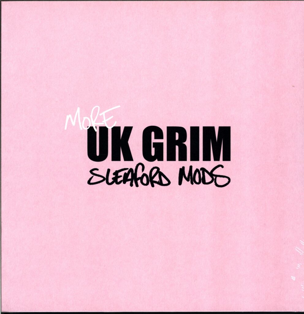 Sleaford Mods-More UK Grim-LP vinyl