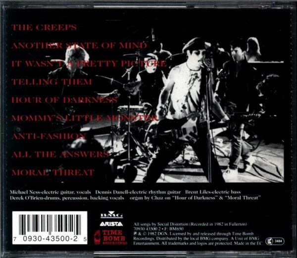 Social Distortion-Mommy's Little Monster-CD