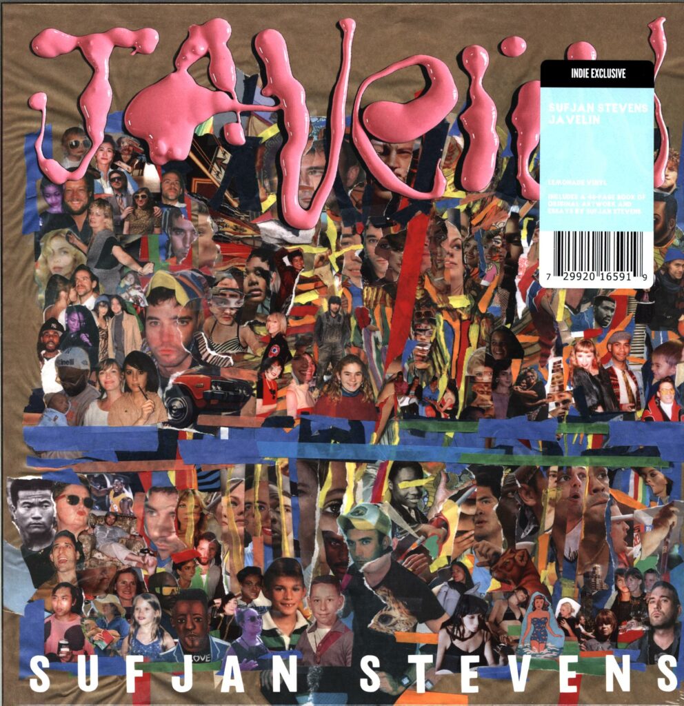Sufjan Stevens-Javelin-LP Vinyl