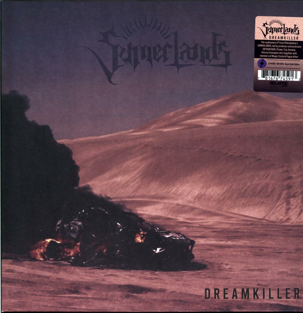 Sumerlands-Dreamkiller-LP Vinyl