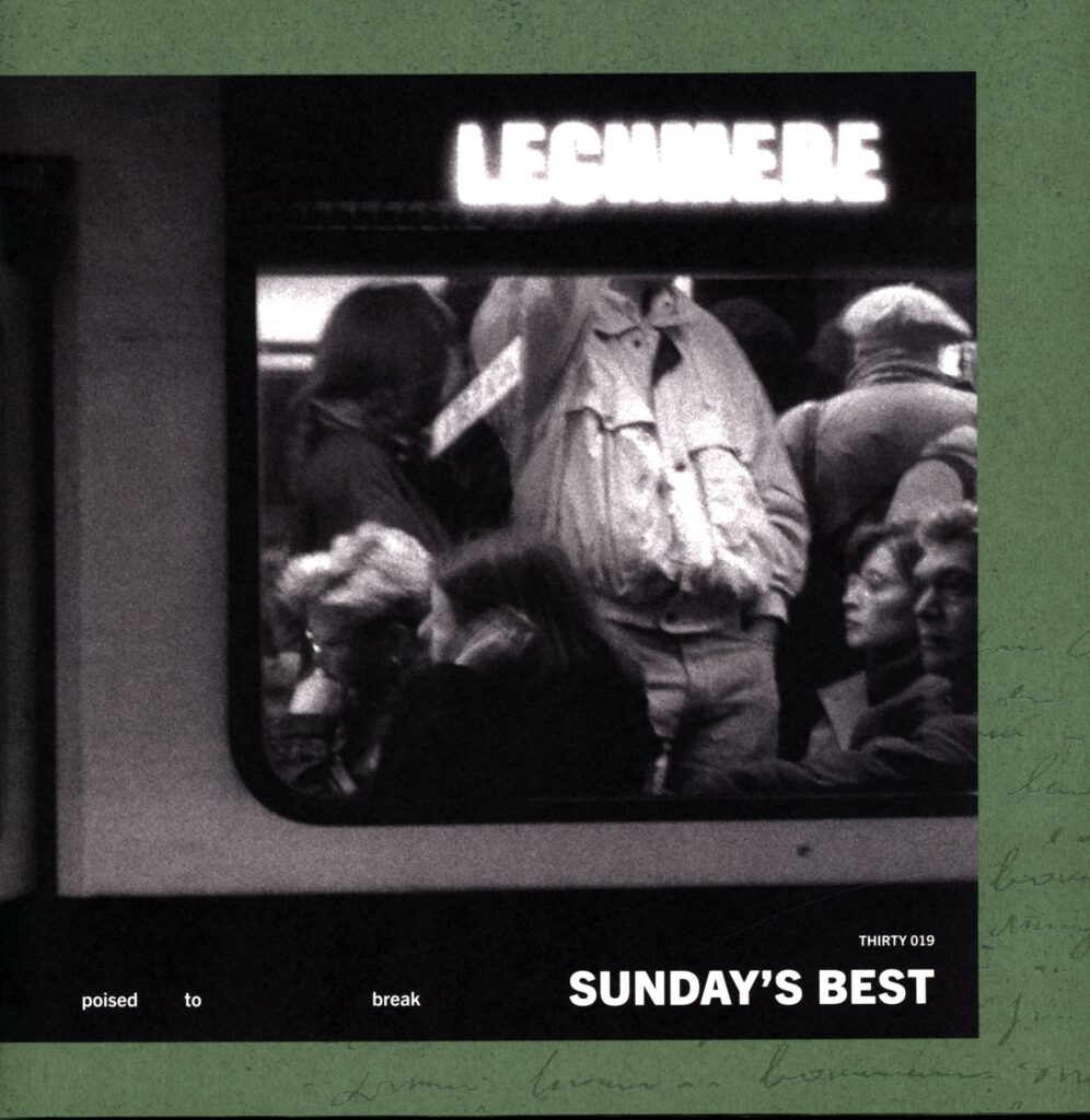 Sunday's Best-Poised To Break-RE light green LP Vinyl