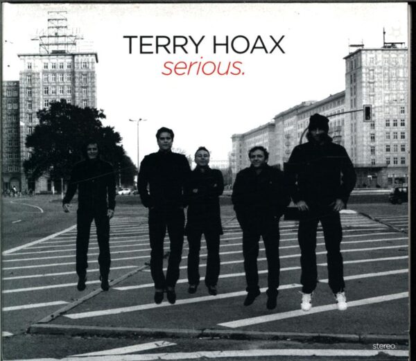 Terry Hoax-Serious-CD