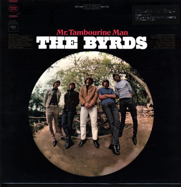 The Byrds-Mr. Tambourine Man-MOV RE 2012 LP Vinyl