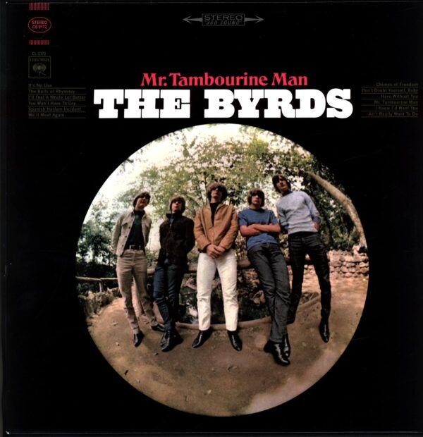 The Byrds-Mr. Tambourine Man-MOV RE 2012 LP Vinyl