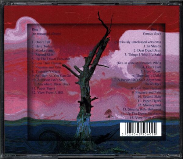 The Chameleons-Script Of The Bridge -CD