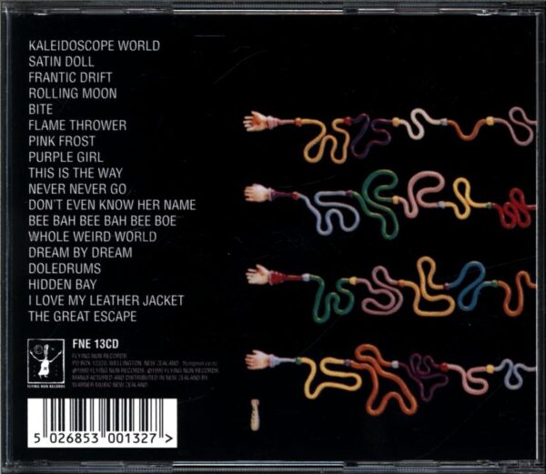 The Chills-Kaleidoscope World-CD