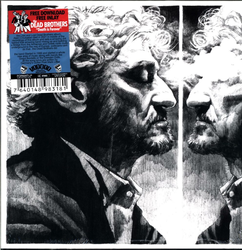 The Dead Brothers-Death Is Forever-LP Vinyl