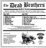 The Dead Brothers-Death Is Forever-LP Vinyl