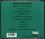 The Freeze-Rabid Reaction-CD