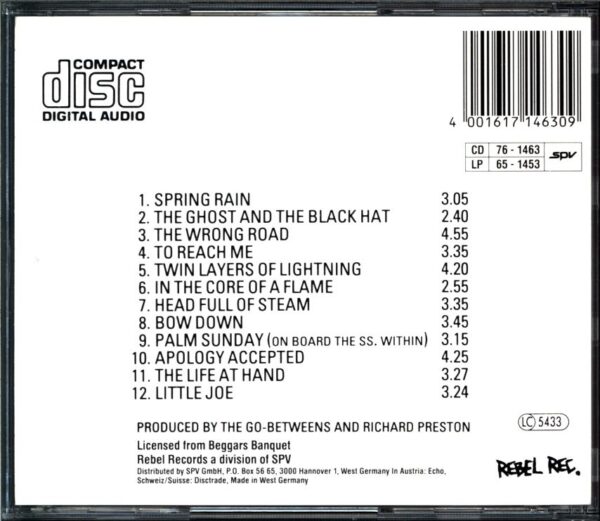 The Go-Betweens-Liberty Belle And The Black Diamond Express-CD