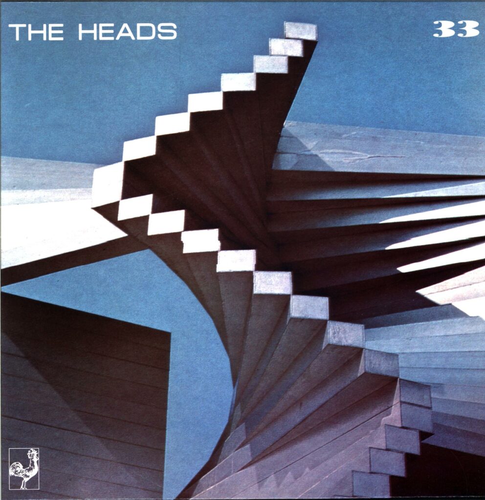 The Heads-33-LP Vinyl