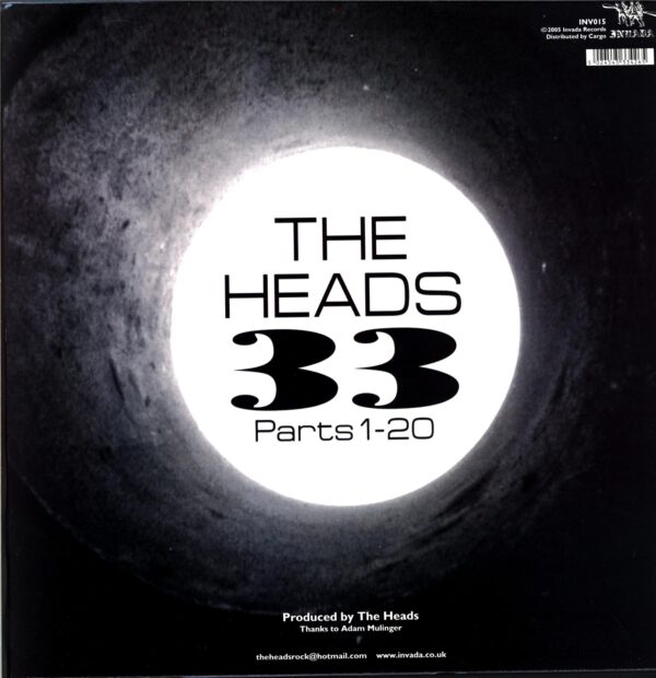 The Heads-33-LP Vinyl