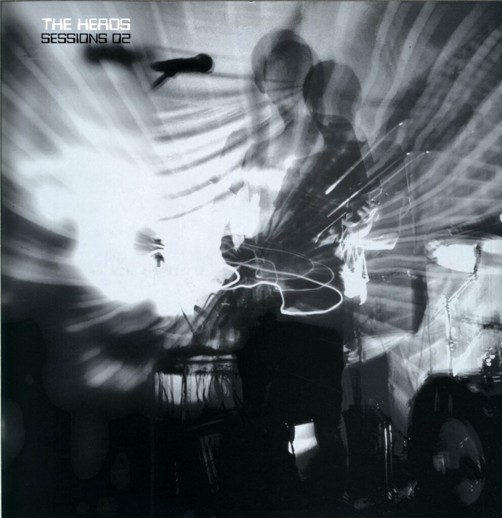 The Heads-Sessions 02-LP Vinyl