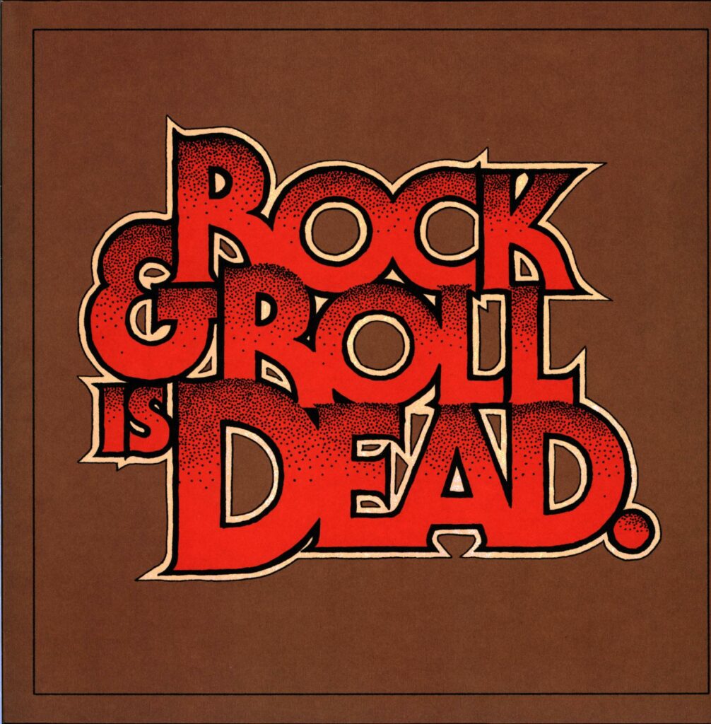 The Hellacopters-Rock & Roll Is Dead-LP Vinyl