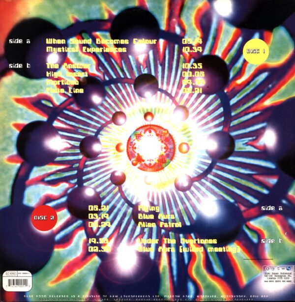 The Infinity Project-Mystical Experiences-LP Vinyl