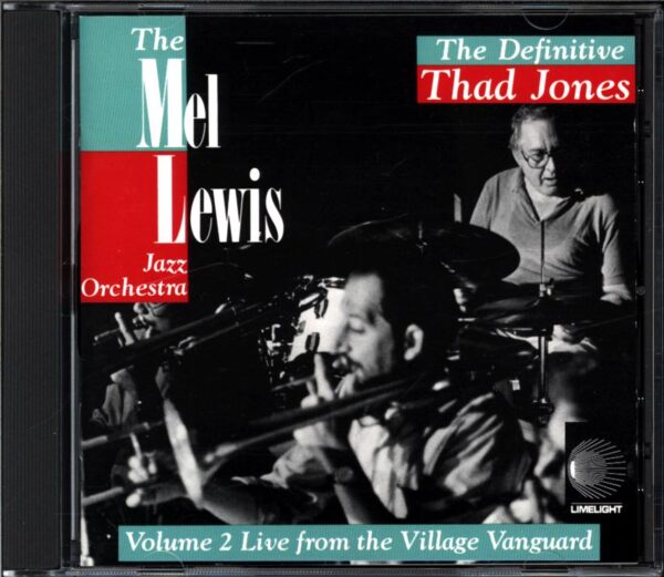 The Mel Lewis Jazz Orchestra-The Definitive Thad Jones (Volume 2 Live From The Village Vanguard)-CD