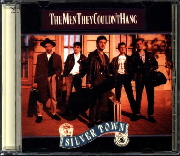 The Men They Couldn't Hang-Silver Town-CD