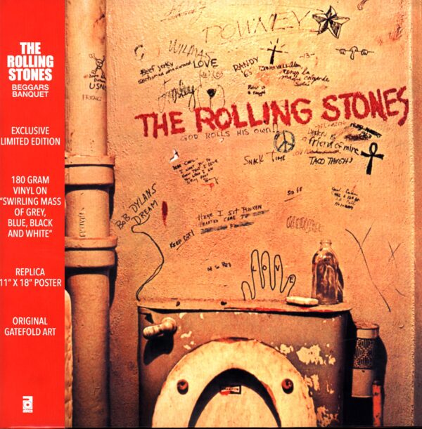 The Rolling Stones-Beggars Banquet-RSD 2023 coloured LP Vinyl