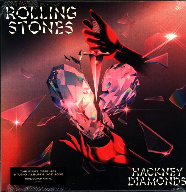 The Rolling Stones-Hackney Diamonds-LP Vinyl