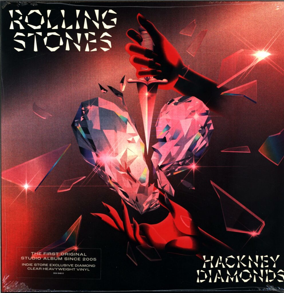 The Rolling Stones-Hackney Diamonds-LP Vinyl