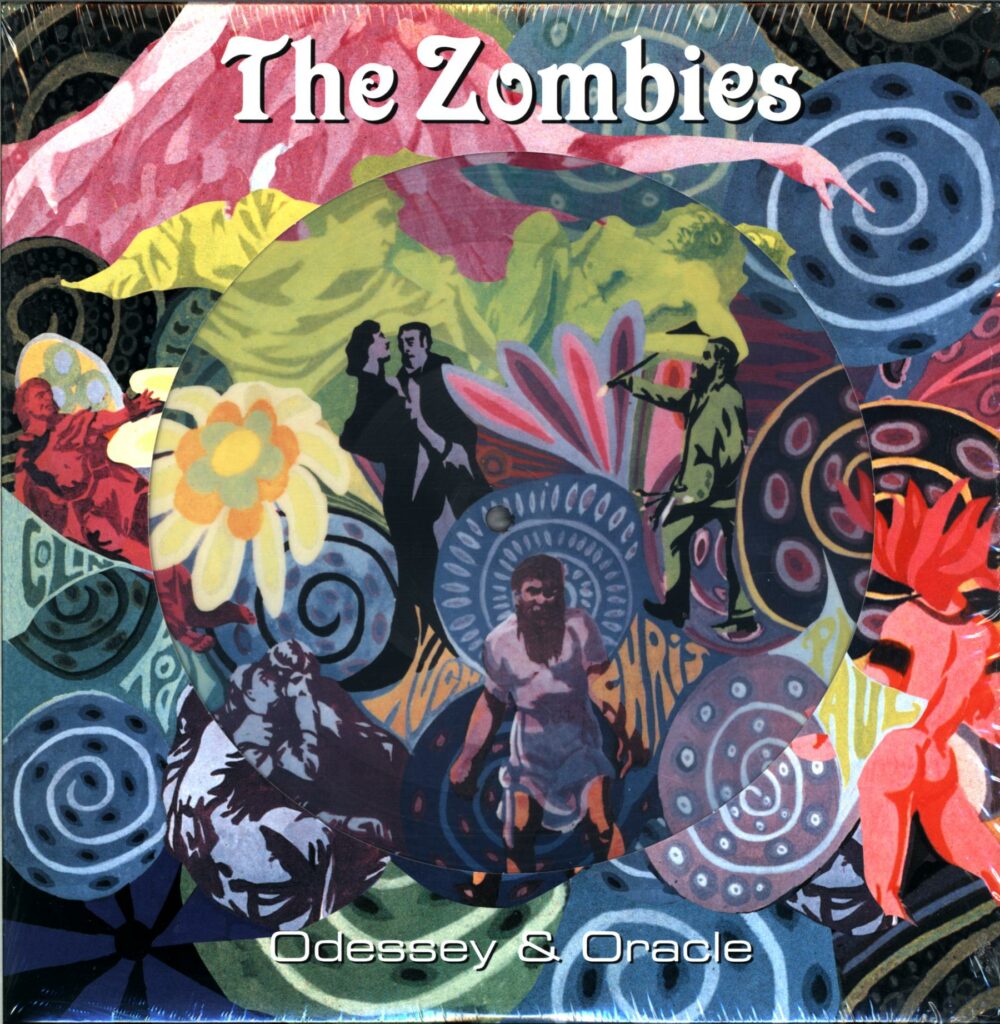 The Zombies-Odessey And Oracle-Pic Disc LP Vinyl