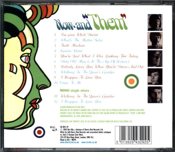 Them-Now - And Them-CD