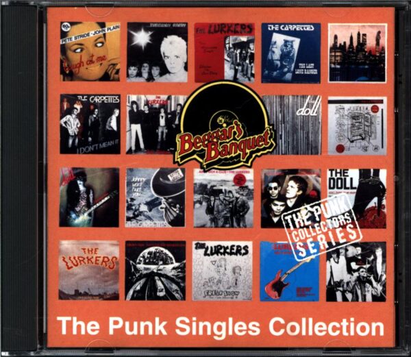 Various-Beggars Banquet • The Punk Singles Collection-CD