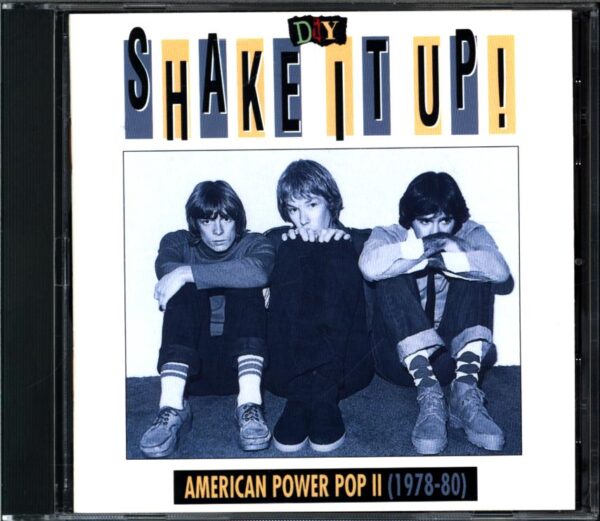 Various-DIY Shake It Up! - American Power Pop II (1978-80)-CD