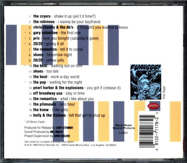 Various-DIY Shake It Up! - American Power Pop II (1978-80)-CD