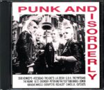 Various-Punk And Disorderly-CD