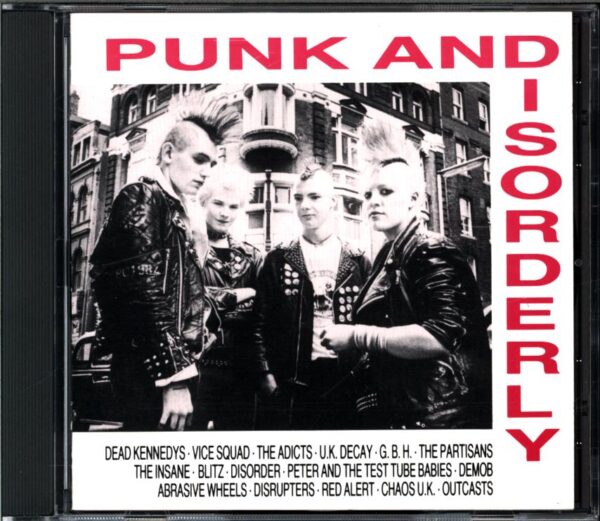 Various-Punk And Disorderly-CD