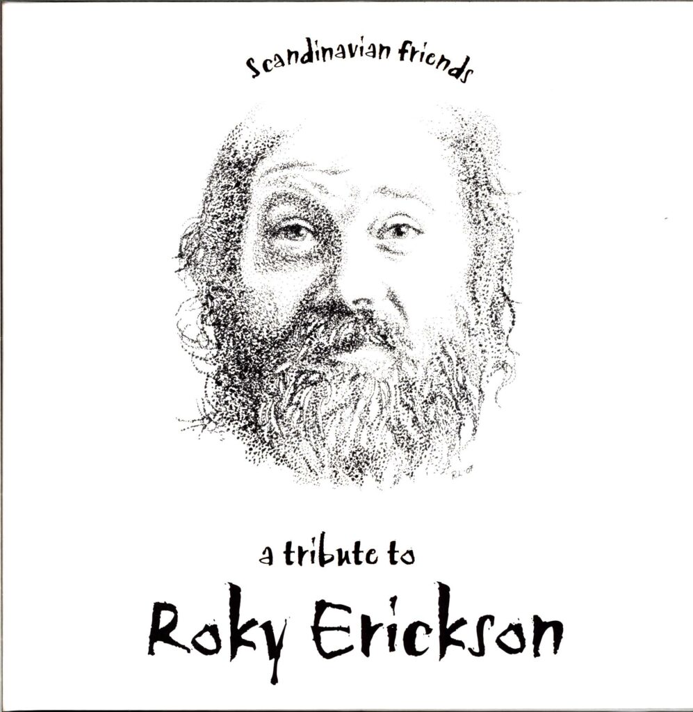 Various-Scandinavian Friends - A Tribute To Roky Erickson-LP Vinyl
