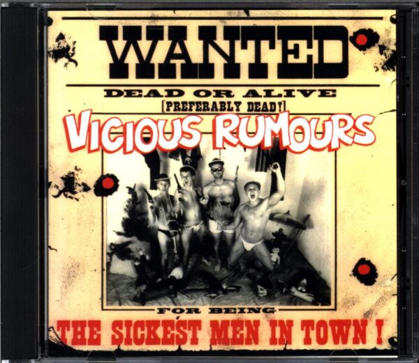 Vicious Rumours-The Sickest Men In Town-CD