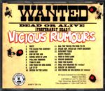 Vicious Rumours-The Sickest Men In Town-CD