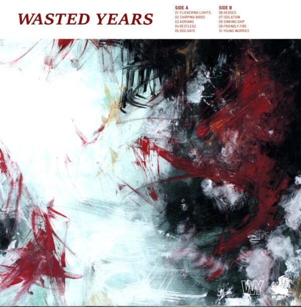 Wasted Years-Restless -LP Vinyl