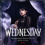 Wednesday Addams-Wednesday Main Titles Paint It Black-7 Vinyl